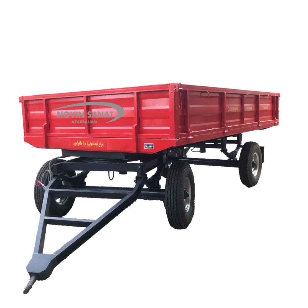 Large 4-wheel trailer (NSA-010)
