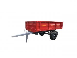 Familiarity with single-axle trailers